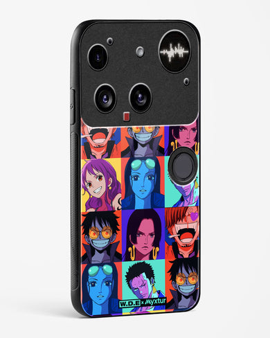 Pirate Crew [WDE] Glass Case Phone Cover (Nothing)