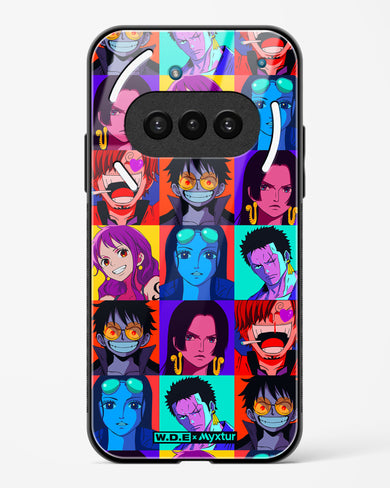 Pirate Crew [WDE] Glass Case Phone Cover (Nothing)