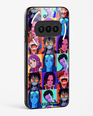Pirate Crew [WDE] Glass Case Phone Cover (Nothing)