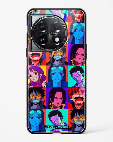 Pirate Crew [WDE] Glass Case Phone Cover (OnePlus)