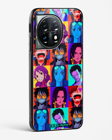 Pirate Crew [WDE] Glass Case Phone Cover (OnePlus)