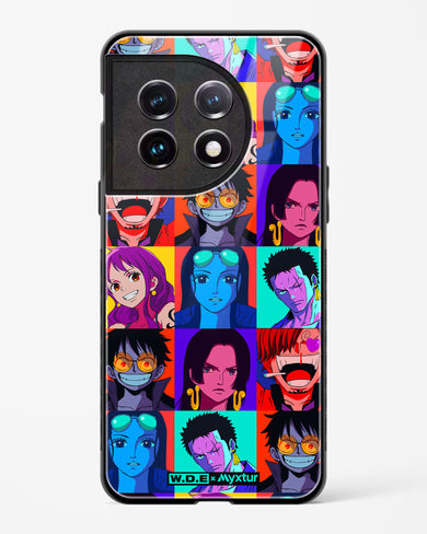 Pirate Crew [WDE] Glass Case Phone Cover (OnePlus)