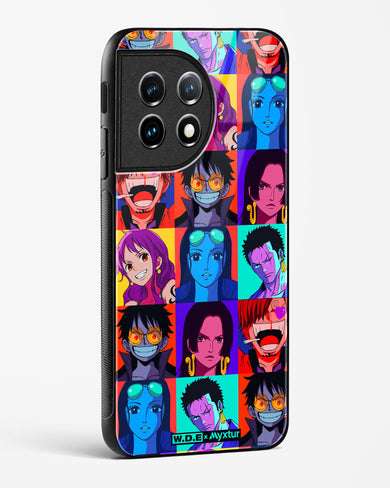 Pirate Crew [WDE] Glass Case Phone Cover (OnePlus)