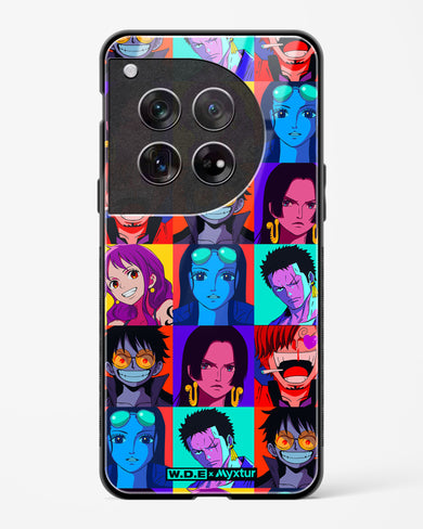 Pirate Crew [WDE] Glass Case Phone Cover (OnePlus)