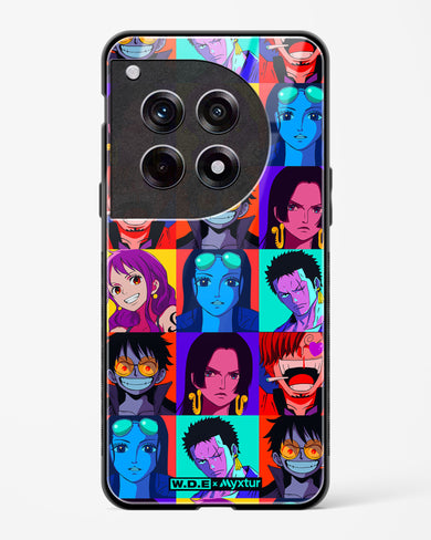 Pirate Crew [WDE] Glass Case Phone Cover (OnePlus)