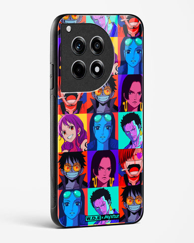 Pirate Crew [WDE] Glass Case Phone Cover (OnePlus)