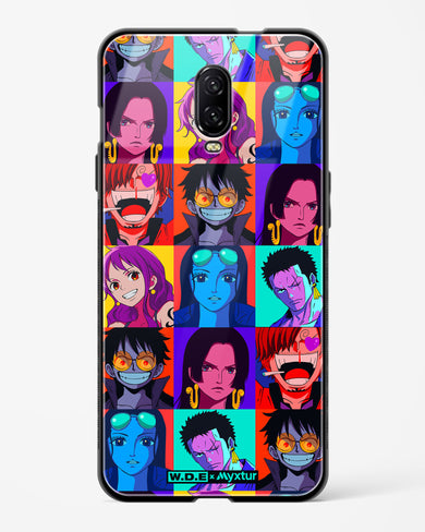 Pirate Crew [WDE] Glass Case Phone Cover (OnePlus)