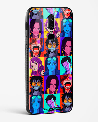 Pirate Crew [WDE] Glass Case Phone Cover (OnePlus)