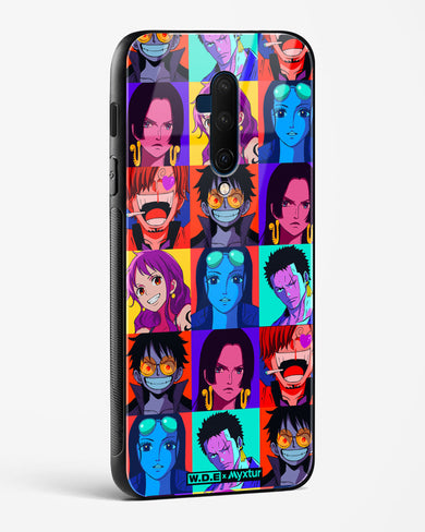 Pirate Crew [WDE] Glass Case Phone Cover (OnePlus)