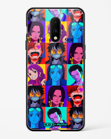 Pirate Crew [WDE] Glass Case Phone Cover (OnePlus)