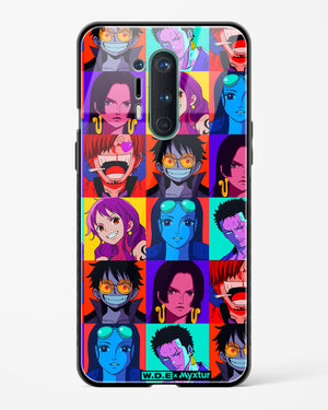 Pirate Crew [WDE] Glass Case Phone Cover (OnePlus)