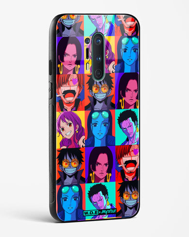 Pirate Crew [WDE] Glass Case Phone Cover (OnePlus)