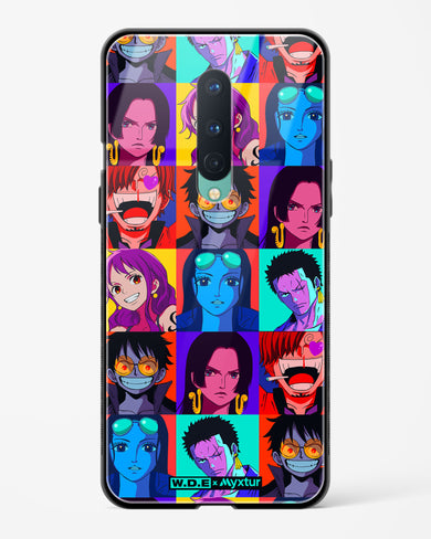 Pirate Crew [WDE] Glass Case Phone Cover (OnePlus)