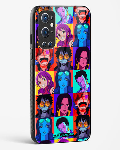 Pirate Crew [WDE] Glass Case Phone Cover (OnePlus)