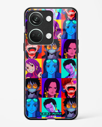 Pirate Crew [WDE] Glass Case Phone Cover (OnePlus)