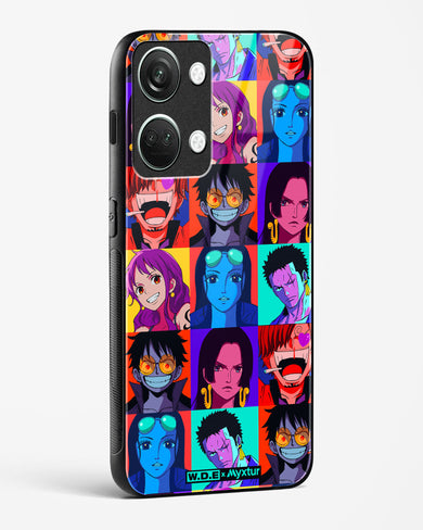 Pirate Crew [WDE] Glass Case Phone Cover (OnePlus)