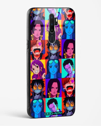 Pirate Crew [WDE] Glass Case Phone Cover (Oppo)