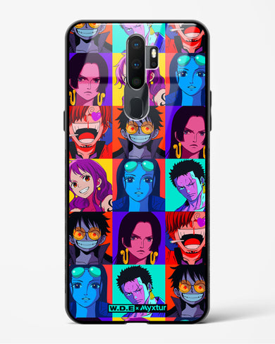 Pirate Crew [WDE] Glass Case Phone Cover (Oppo)