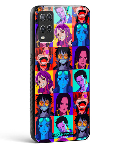 Pirate Crew [WDE] Glass Case Phone Cover (Oppo)