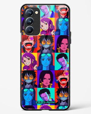 Pirate Crew [WDE] Glass Case Phone Cover (Oppo)