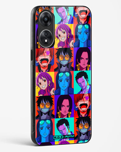 Pirate Crew [WDE] Glass Case Phone Cover (Oppo)