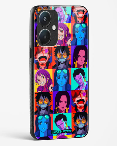 Pirate Crew [WDE] Glass Case Phone Cover (Oppo)