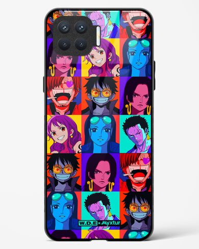 Pirate Crew [WDE] Glass Case Phone Cover (Oppo)