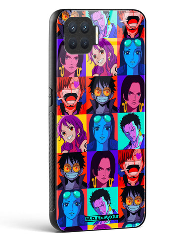 Pirate Crew [WDE] Glass Case Phone Cover (Oppo)