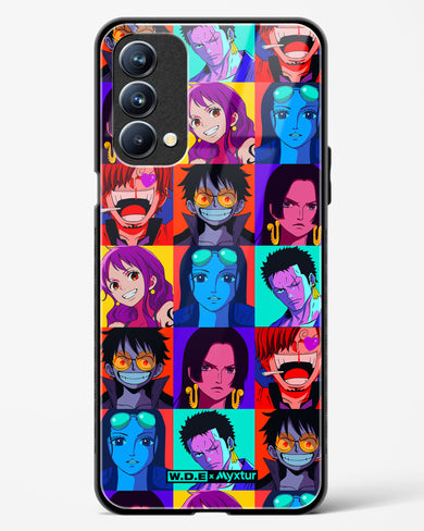 Pirate Crew [WDE] Glass Case Phone Cover (Oppo)