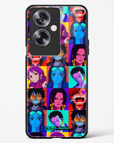 Pirate Crew [WDE] Glass Case Phone Cover (Oppo)