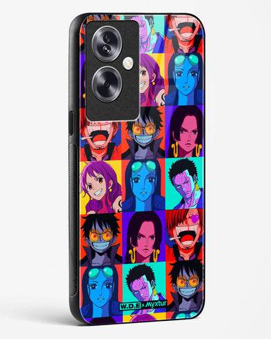 Pirate Crew [WDE] Glass Case Phone Cover (Oppo)