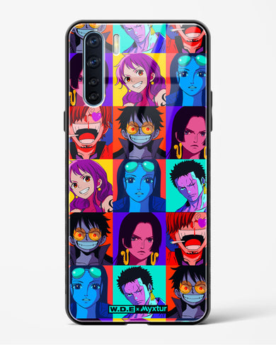 Pirate Crew [WDE] Glass Case Phone Cover (Oppo)