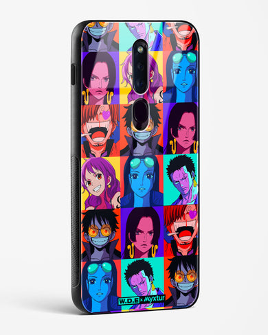 Pirate Crew [WDE] Glass Case Phone Cover (Oppo)