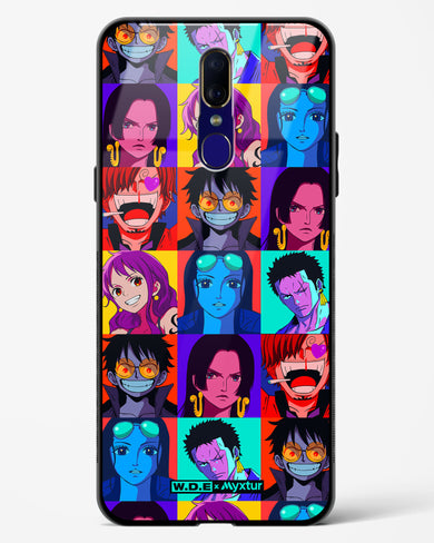 Pirate Crew [WDE] Glass Case Phone Cover (Oppo)