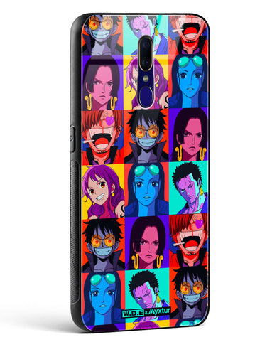 Pirate Crew [WDE] Glass Case Phone Cover (Oppo)