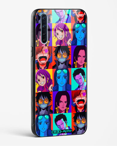 Pirate Crew [WDE] Glass Case Phone Cover (Oppo)