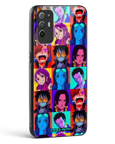 Pirate Crew [WDE] Glass Case Phone Cover (Oppo)