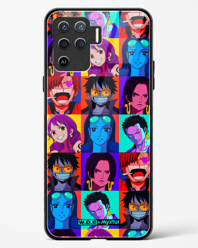 Pirate Crew [WDE] Glass Case Phone Cover (Oppo)