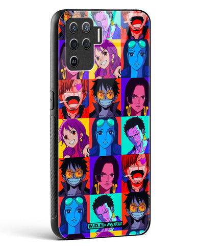 Pirate Crew [WDE] Glass Case Phone Cover (Oppo)