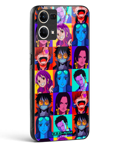 Pirate Crew [WDE] Glass Case Phone Cover (Oppo)