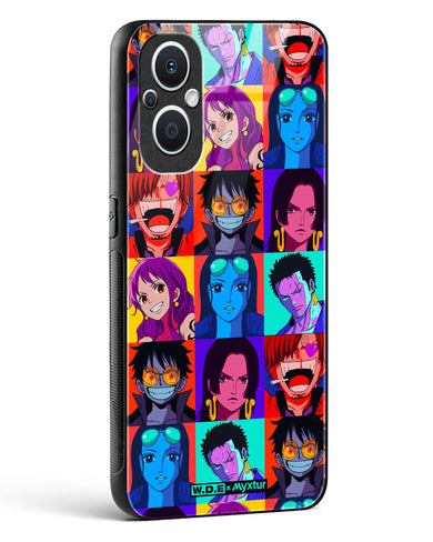 Pirate Crew [WDE] Glass Case Phone Cover (Oppo)