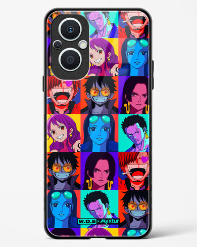 Pirate Crew [WDE] Glass Case Phone Cover (Oppo)