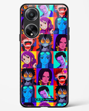 Pirate Crew [WDE] Glass Case Phone Cover (Oppo)