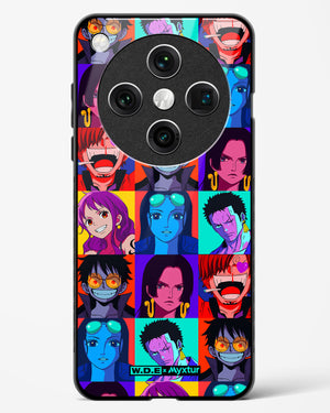 Pirate Crew [WDE] Glass Case Phone Cover (Oppo)