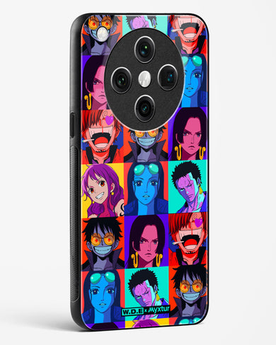 Pirate Crew [WDE] Glass Case Phone Cover (Oppo)