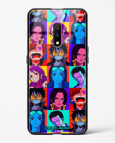 Pirate Crew [WDE] Glass Case Phone Cover (Oppo)