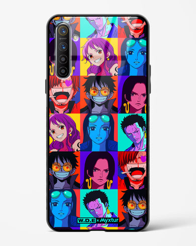 Pirate Crew [WDE] Glass Case Phone Cover (Oppo)