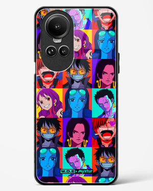 Pirate Crew [WDE] Glass Case Phone Cover (Oppo)