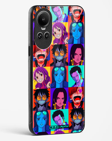 Pirate Crew [WDE] Glass Case Phone Cover (Oppo)