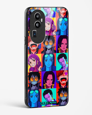 Pirate Crew [WDE] Glass Case Phone Cover (Oppo)